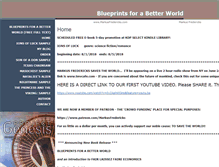 Tablet Screenshot of markusfredericks.com